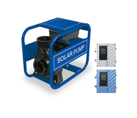 Bürstenlose DC- und AC-Kreiselpumpen mit Solarantrieb